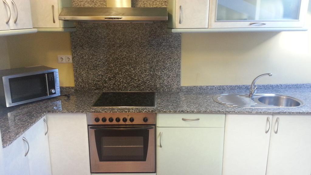Apartamento Atico Select Real Caldas De Reis Rum bild